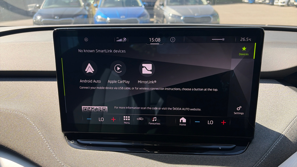 Skoda ENYAQ 80 Grey #17