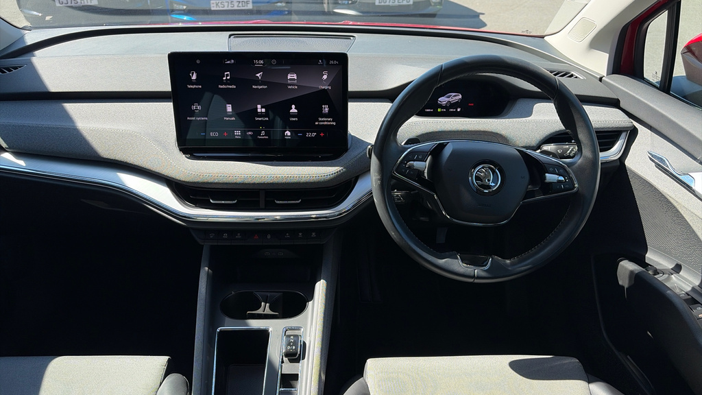Skoda ENYAQ 80 Grey #12