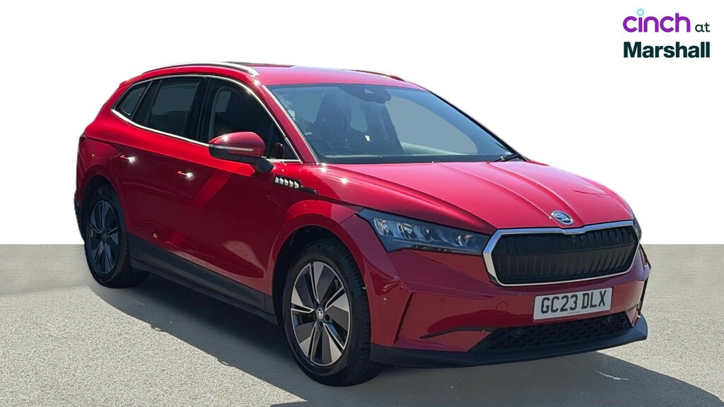 Skoda ENYAQ 80 Grey #1