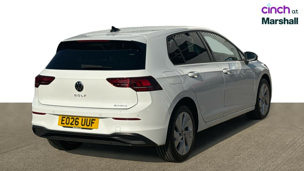 Volkswagen Golf 1.5 Tsi 150 R-line Grey #3
