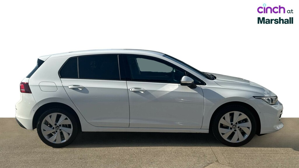 Volkswagen Golf 1.5 Tsi 150 R-line Grey #2
