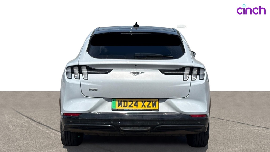 Ford Mustang Mach-E 198Kw Select 72Kwh Rwd Tech Estate White #10
