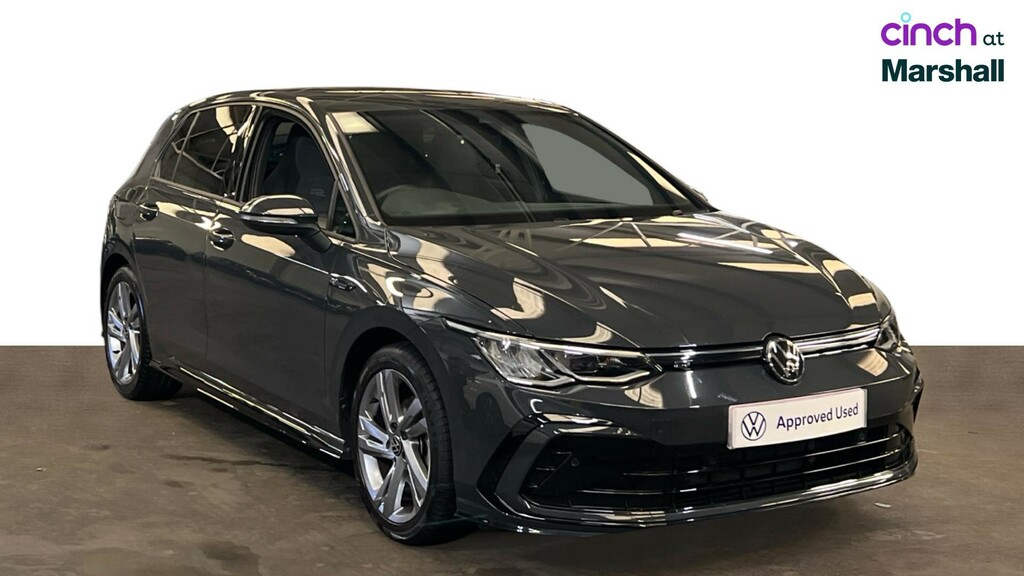 Volkswagen Golf 2.0 Tsi Gti Black #1