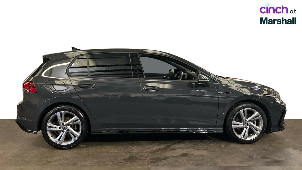 Volkswagen Golf 2.0 Tsi Gti Black #2