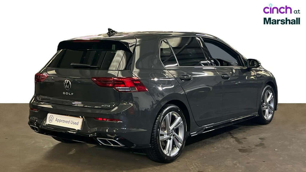 Volkswagen Golf 2.0 Tsi Gti Black #3