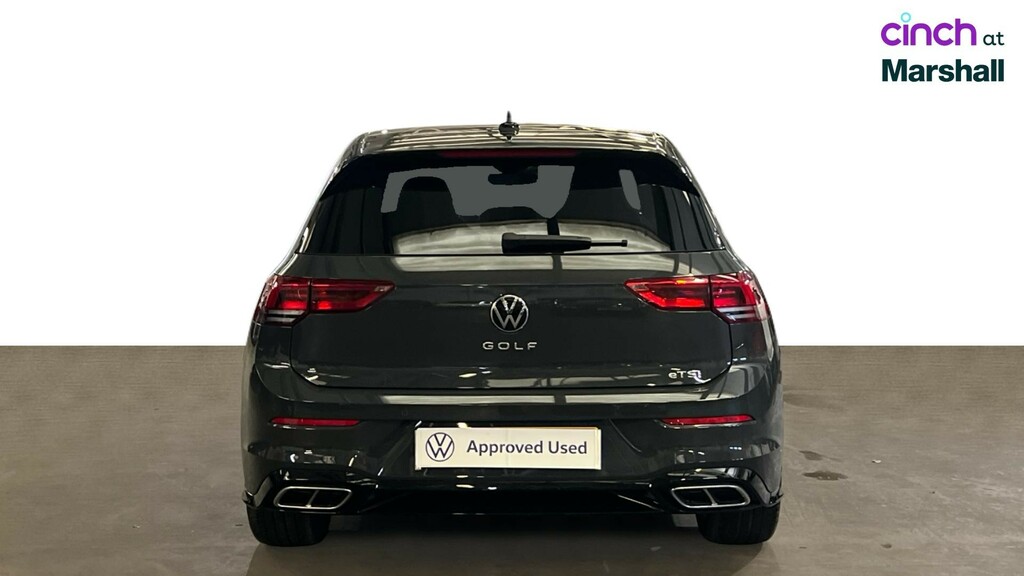 Volkswagen Golf 2.0 Tsi Gti Black #4