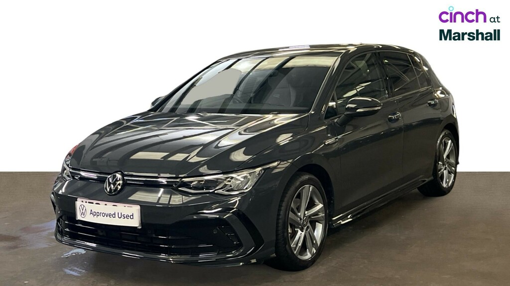 Volkswagen Golf 2.0 Tsi Gti Black #8