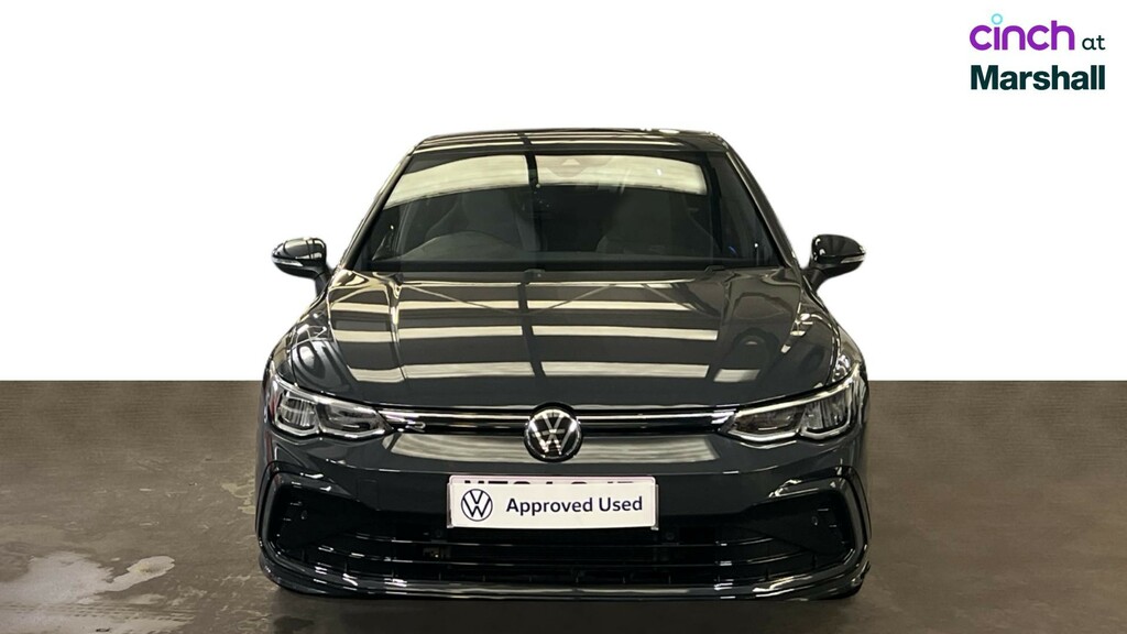 Volkswagen Golf 2.0 Tsi Gti Black #7