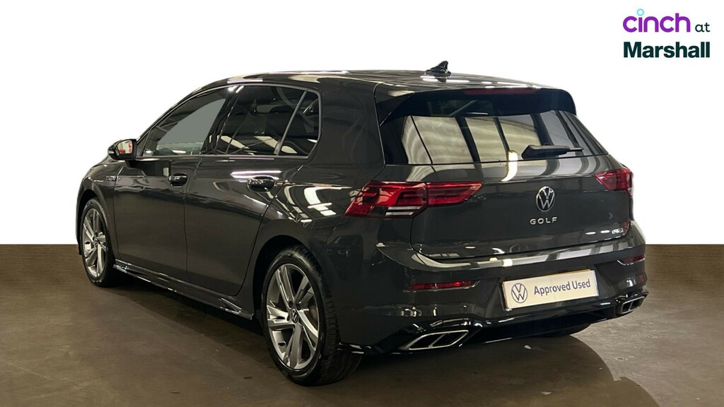 Volkswagen Golf 2.0 Tsi Gti Black #5