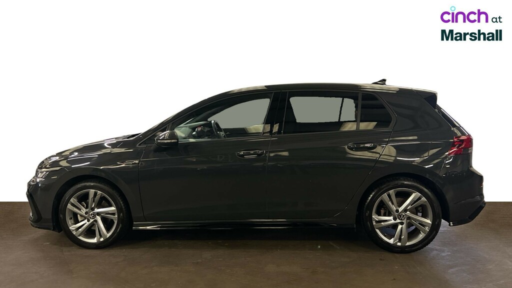 Volkswagen Golf 2.0 Tsi Gti Black #6