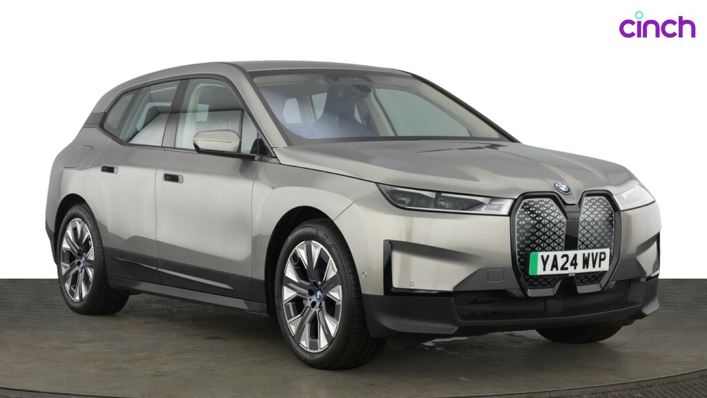 BMW iX Ix Xdrive40 M Sport #1