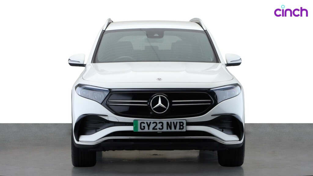 Mercedes-Benz EQB Amg Line Black #12