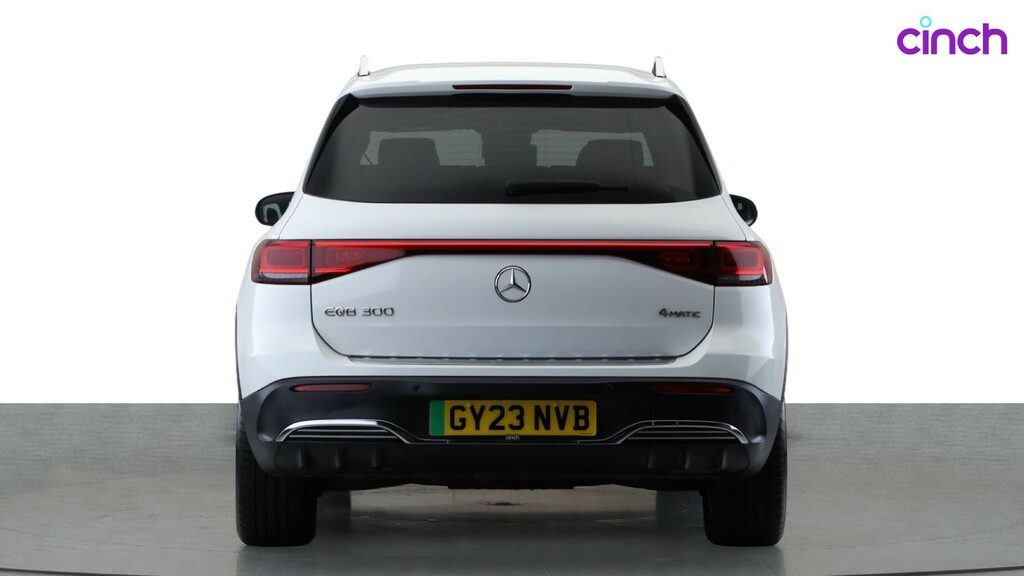 Mercedes-Benz EQB Amg Line Black #8