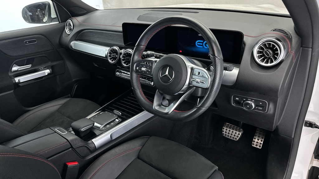 Mercedes-Benz EQB Amg Line Black #13