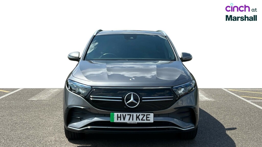 Mercedes-Benz EQA Eqa 250 66.5Kwh Amg Line White #7