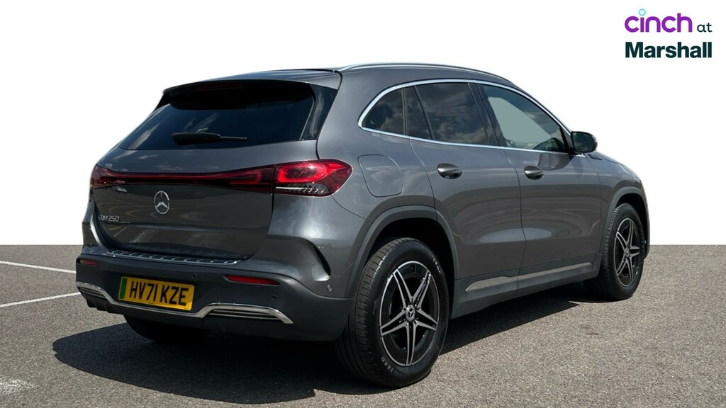 Mercedes-Benz EQA Eqa 250 66.5Kwh Amg Line White #3