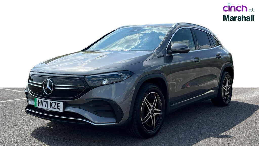 Mercedes-Benz EQA Eqa 250 66.5Kwh Amg Line White #6