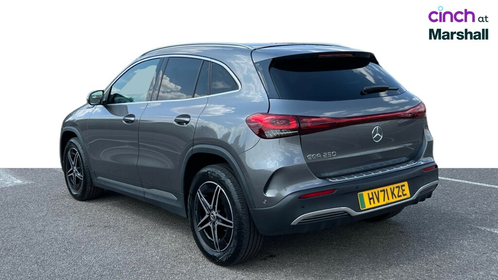 Mercedes-Benz EQA Eqa 250 66.5Kwh Amg Line White #5