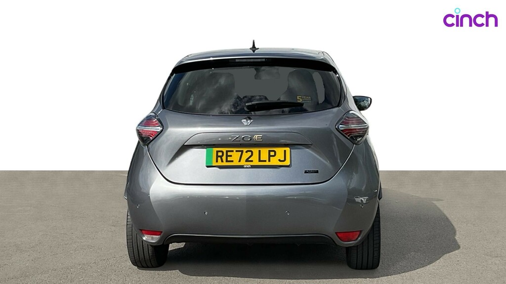 Renault Zoe E R135 Ev50 52Kwh Gt Line Rapid Charge White #4