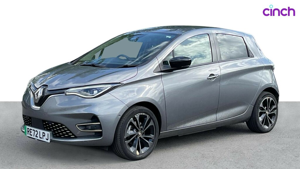 Renault Zoe E R135 Ev50 52Kwh Gt Line Rapid Charge White #9
