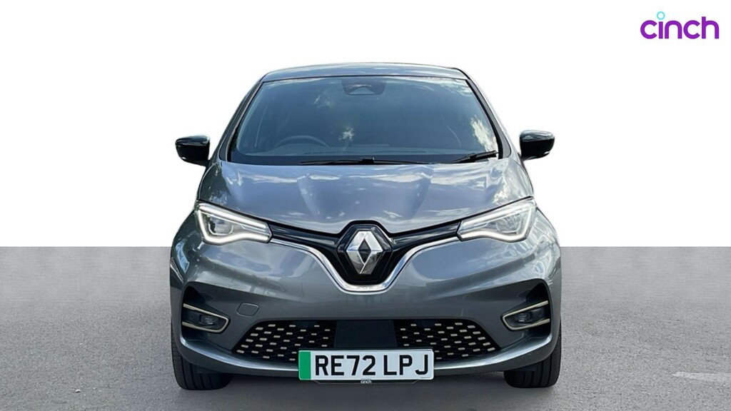 Renault Zoe E R135 Ev50 52Kwh Gt Line Rapid Charge White #11
