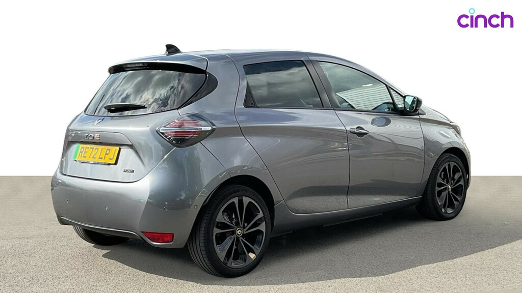 Renault Zoe E R135 Ev50 52Kwh Gt Line Rapid Charge White #3