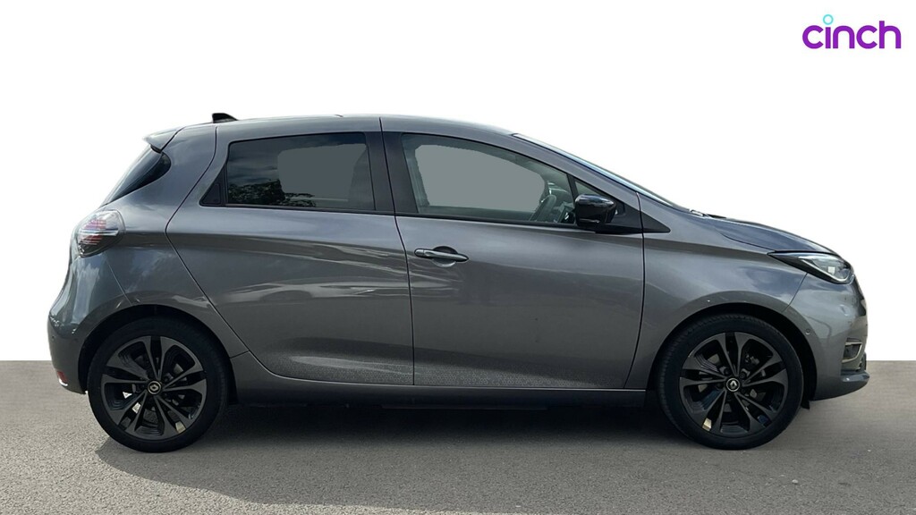 Renault Zoe E R135 Ev50 52Kwh Gt Line Rapid Charge White #2