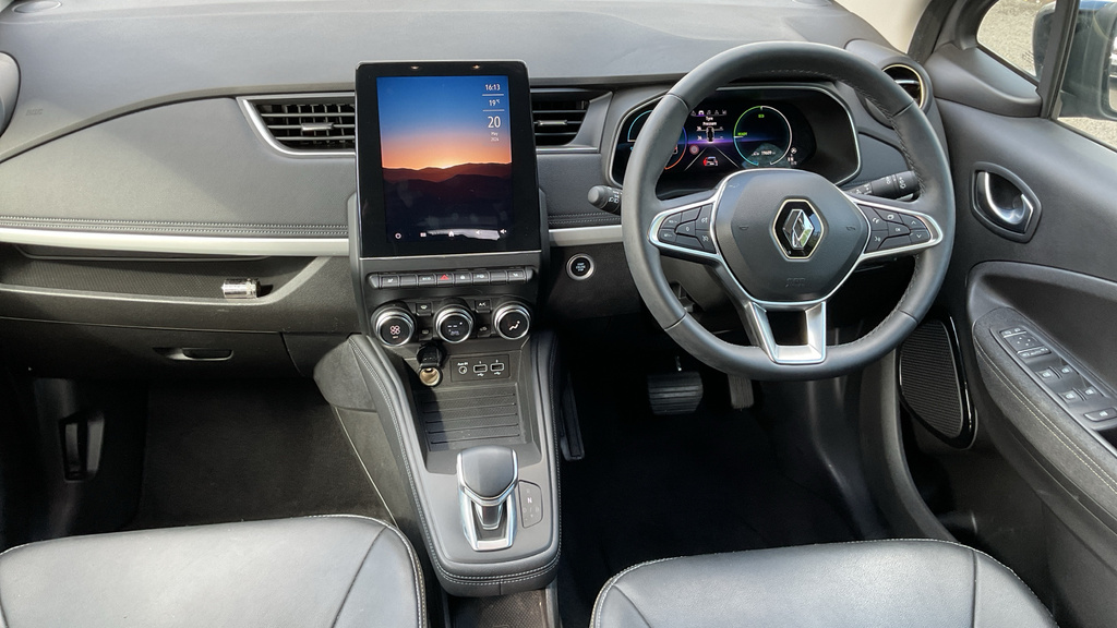 Renault Zoe E R135 Ev50 52Kwh Gt Line Rapid Charge White #14