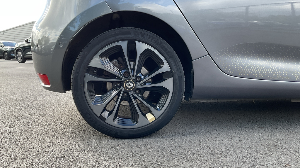 Renault Zoe E R135 Ev50 52Kwh Gt Line Rapid Charge White #29