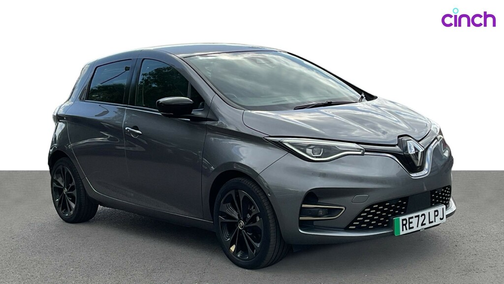 Renault Zoe E R135 Ev50 52Kwh Gt Line Rapid Charge White #1
