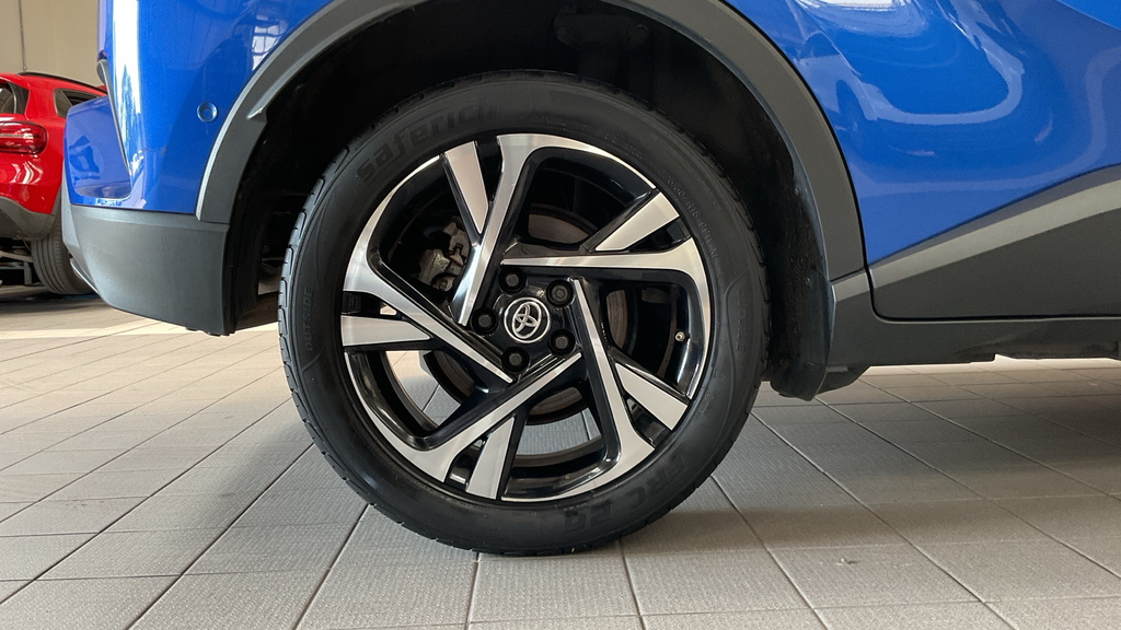 Toyota C-Hr Icon Grey #26