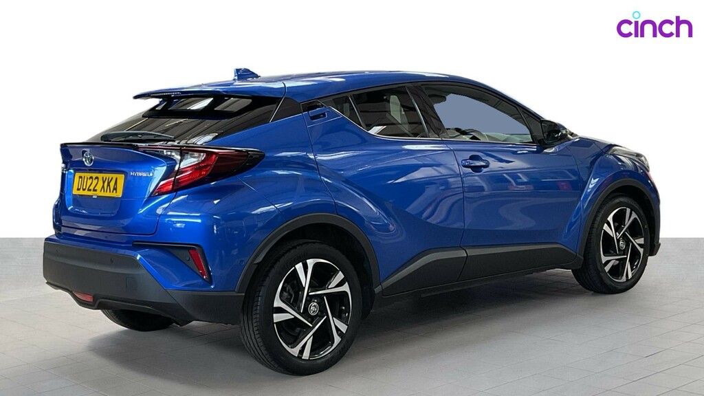 Toyota C-Hr Icon Grey #3