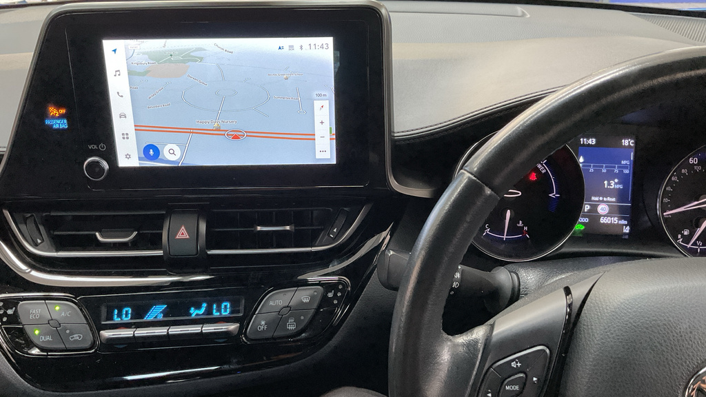 Toyota C-Hr Icon Grey #20