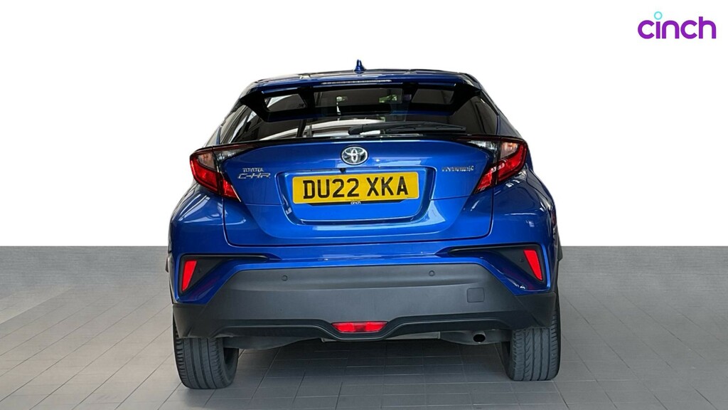 Toyota C-Hr Icon Grey #6