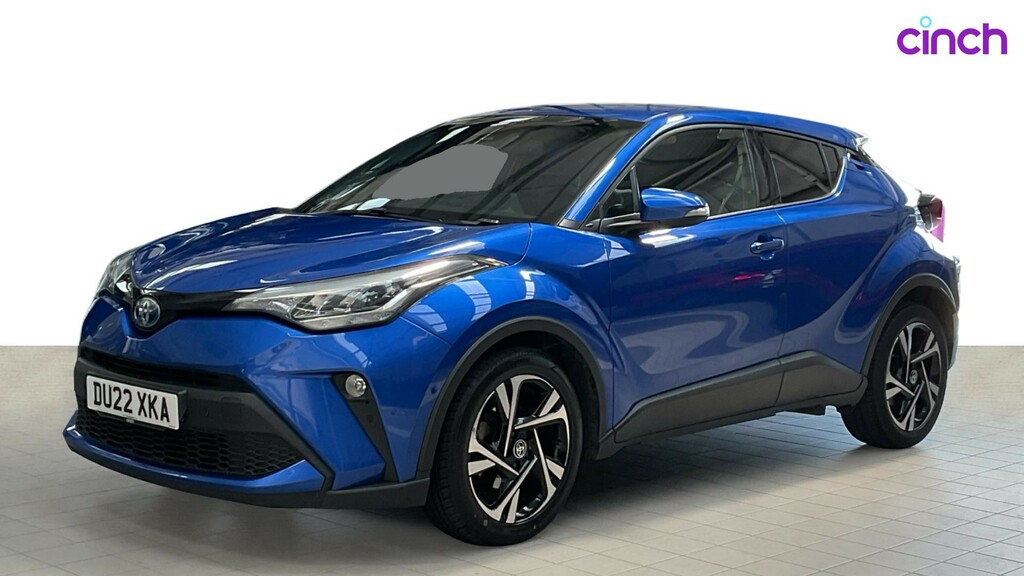 Toyota C-Hr Icon Grey #9