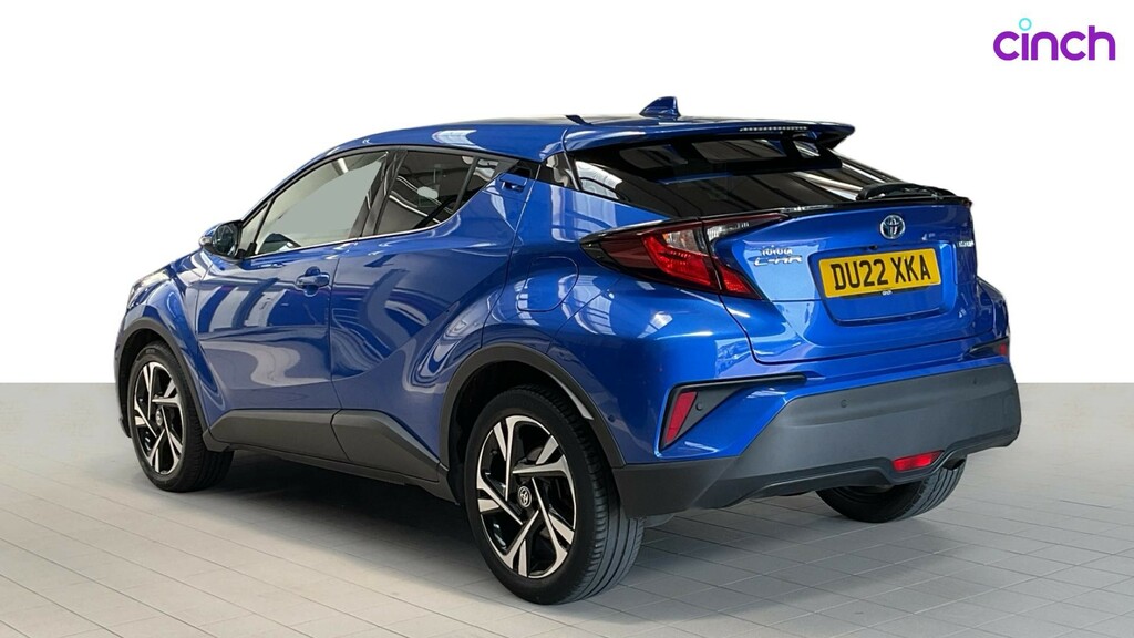 Toyota C-Hr Icon Grey #7