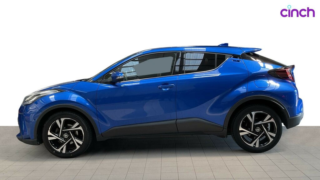 Toyota C-Hr Icon Grey #8