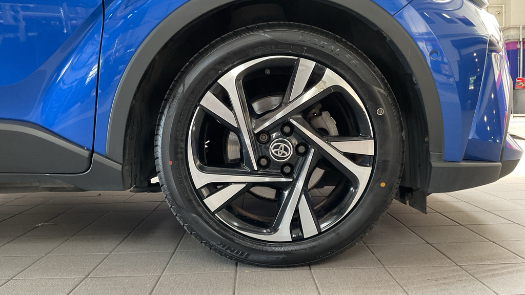Toyota C-Hr Icon Grey #27
