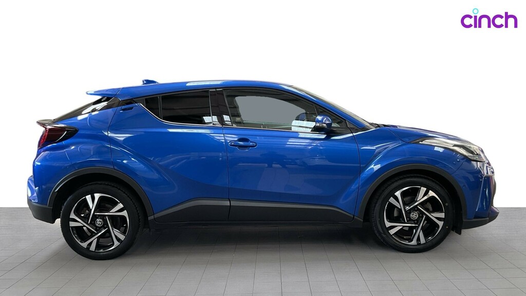 Toyota C-Hr Icon Grey #2