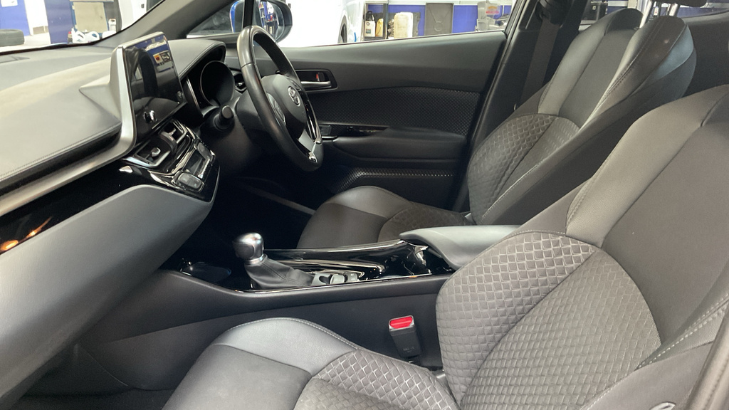 Toyota C-Hr Icon Grey #13