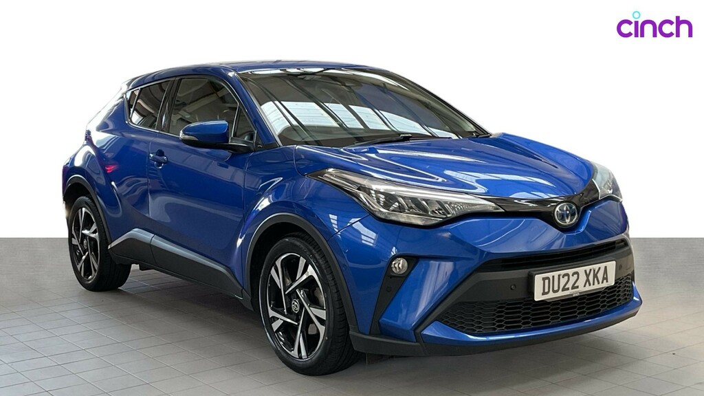 Toyota C-Hr Icon Grey #1