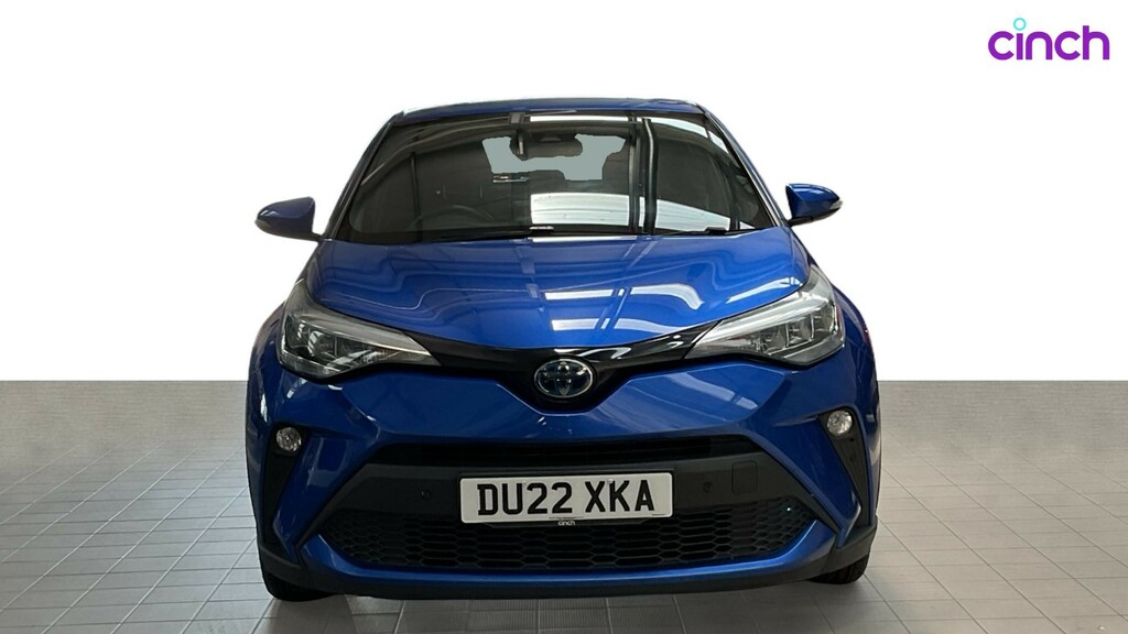 Toyota C-Hr Icon Grey #11