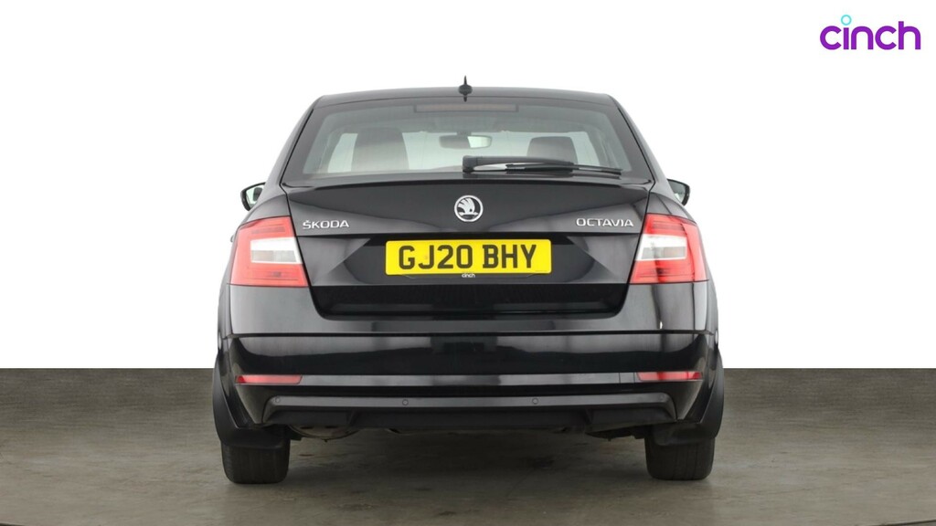 Skoda Octavia 1.0 Tsi Se Drive Black #4