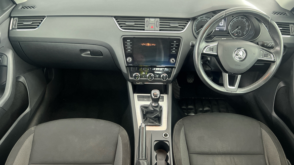 Skoda Octavia 1.0 Tsi Se Drive Black #14