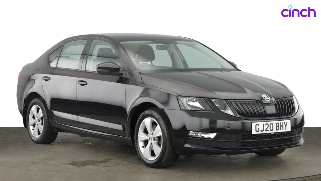 Skoda Octavia 1.0 Tsi Se Drive Black #1
