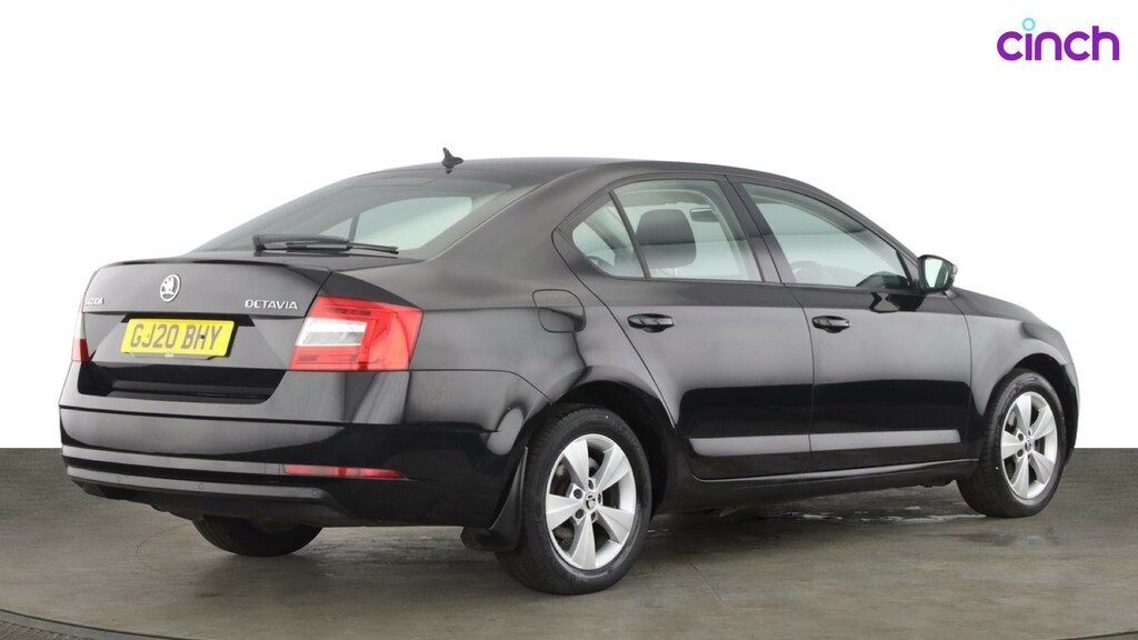 Skoda Octavia 1.0 Tsi Se Drive Black #3