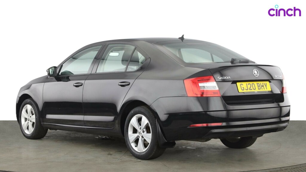 Skoda Octavia 1.0 Tsi Se Drive Black #5