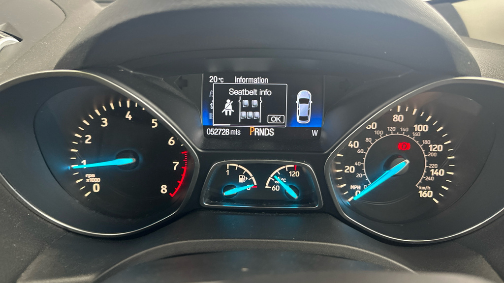 Ford Kuga 2.0 Tdci Ecoblue St-line Suv Awd Grey #20