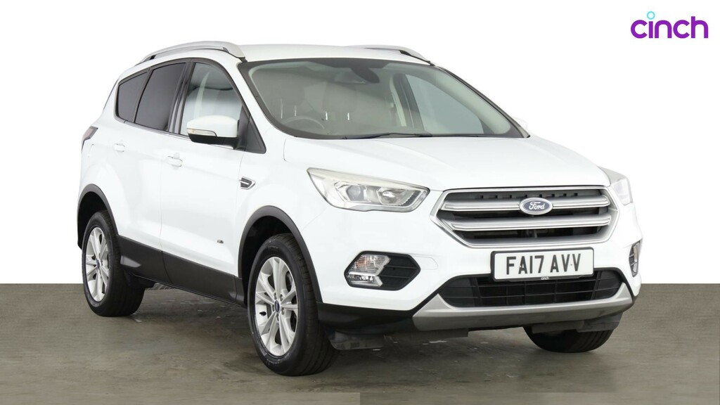 Ford Kuga 2.0 Tdci Ecoblue St-line Suv Awd Grey #1