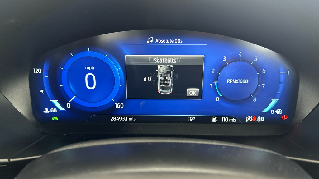 Ford Focus 1.0 Ecoboost Hybrid Mhev 155 St-line Black #20